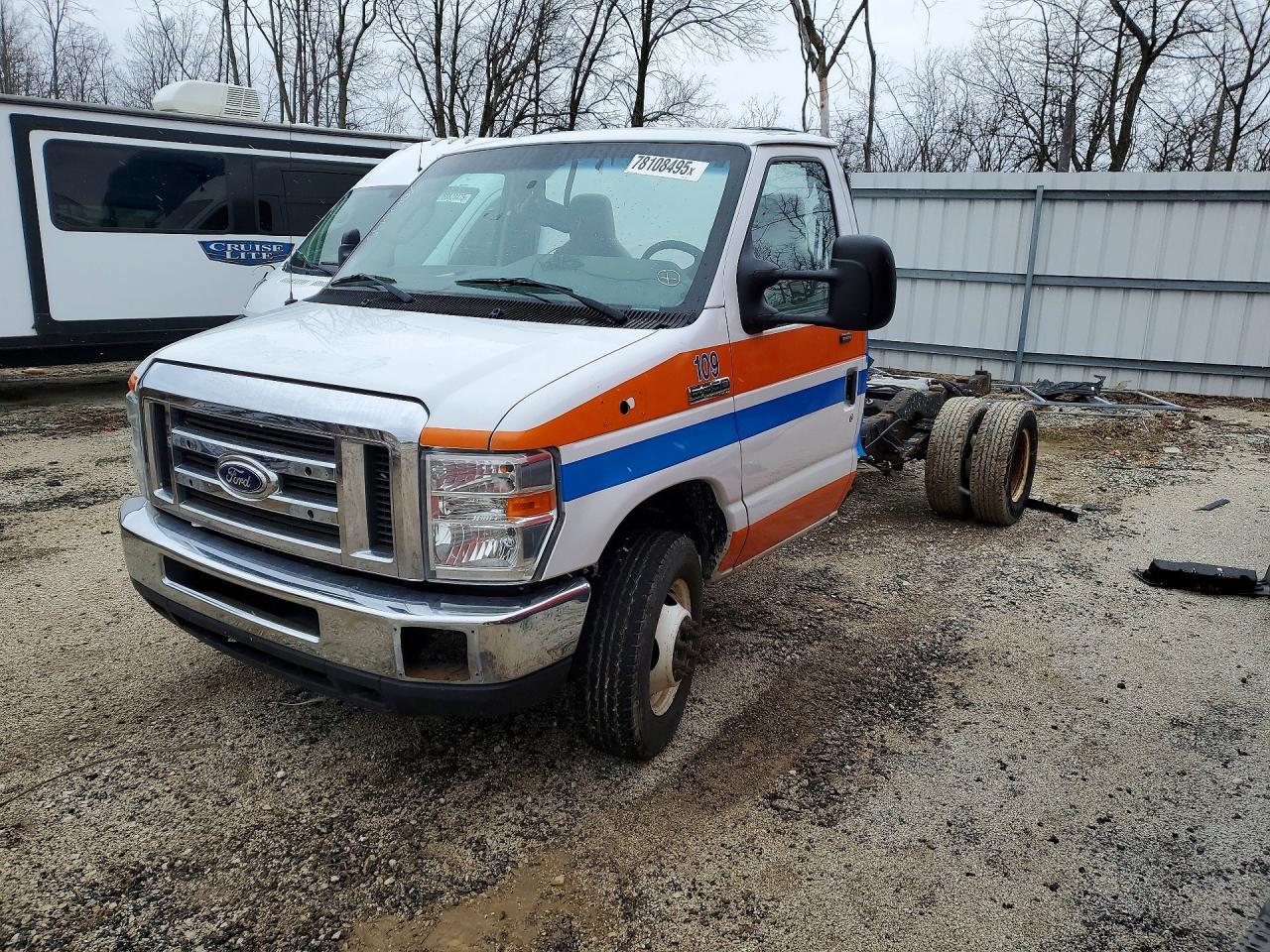 2014 Ford E350 Truck Cab AND Chassis