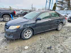 2011 Toyota Corolla Base en venta en Windsor, NJ