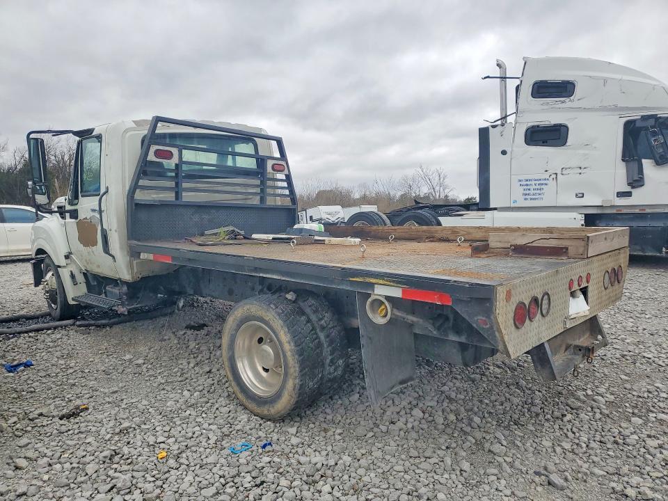 2013 International Terrastar Flatbed Truck