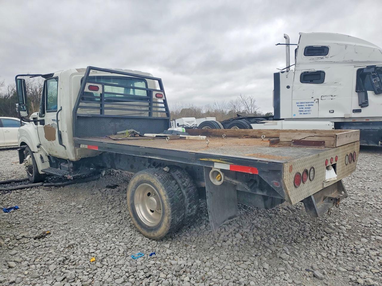 2013 International Terrastar Flatbed Truck