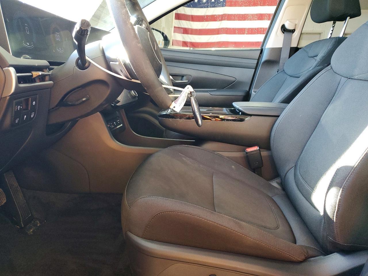 2025 Hyundai Tucson Blue
