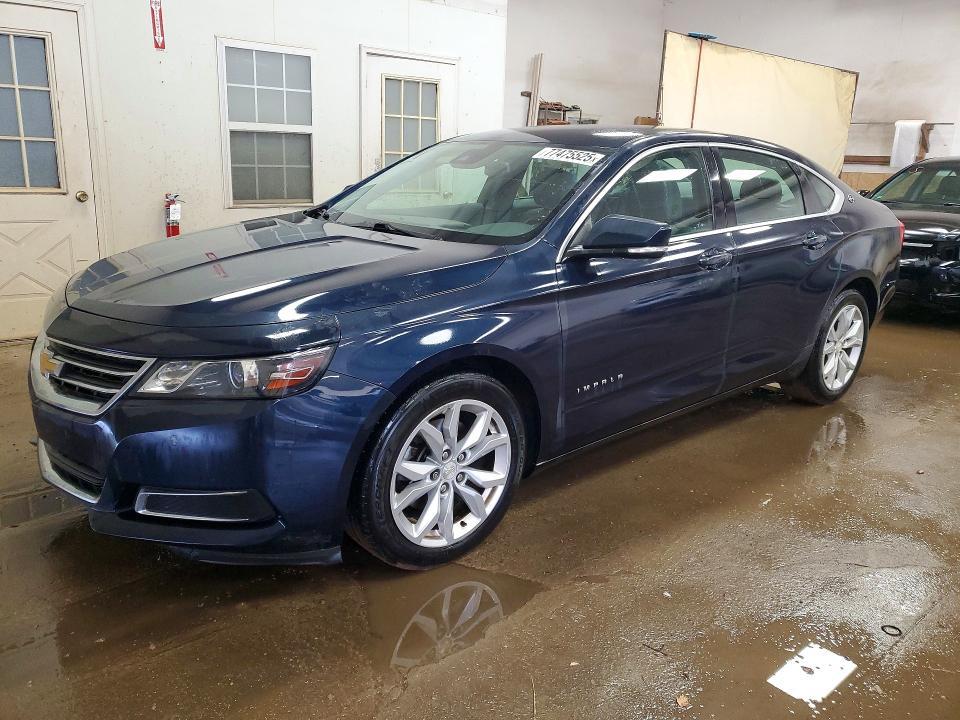 2016 Chevrolet Impala lt