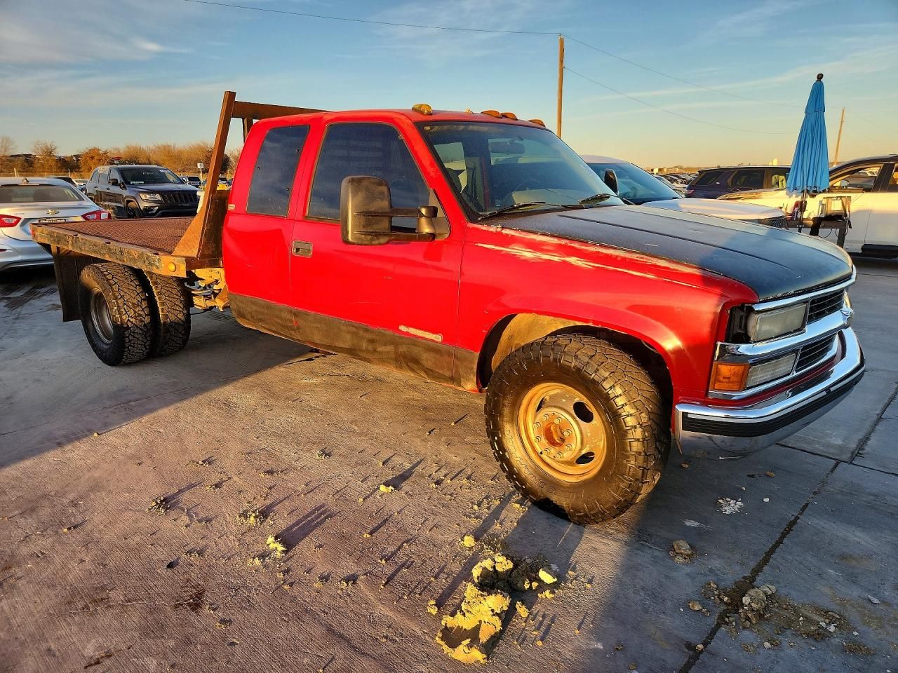 1995 Chevrolet GMT-400 C3500