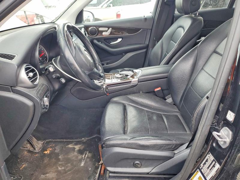 2016 Mercedes-Benz Glc 300 4matic