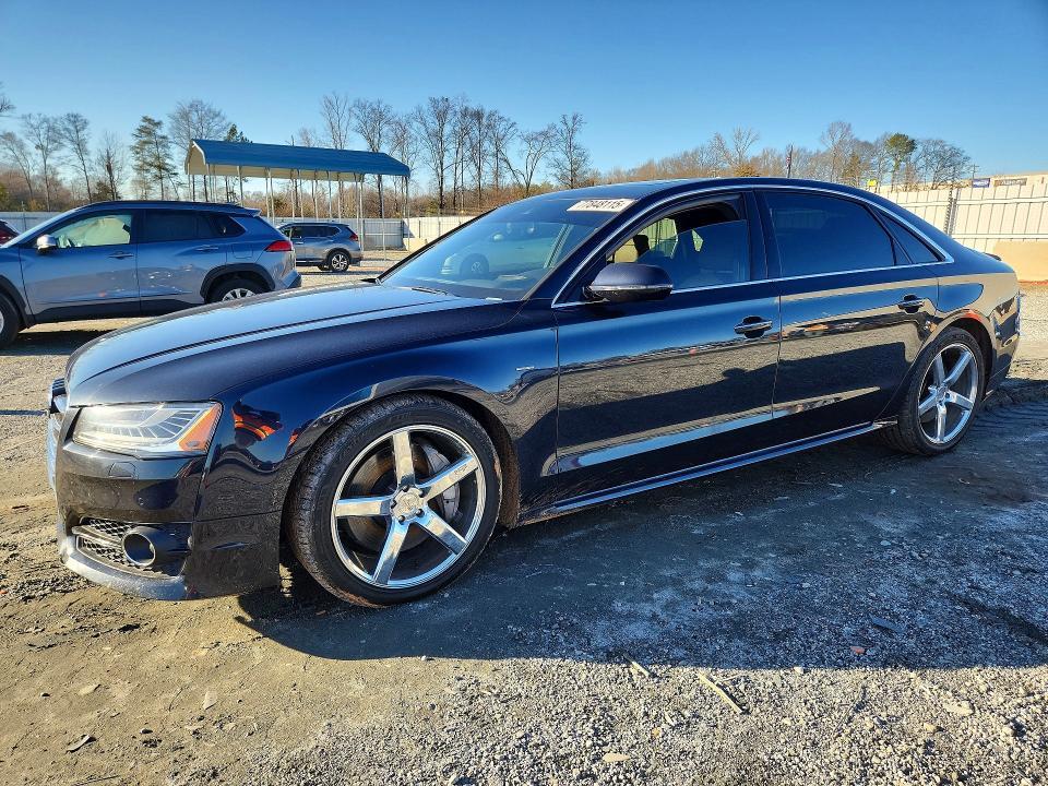 2017 Audi A8 l Quattro