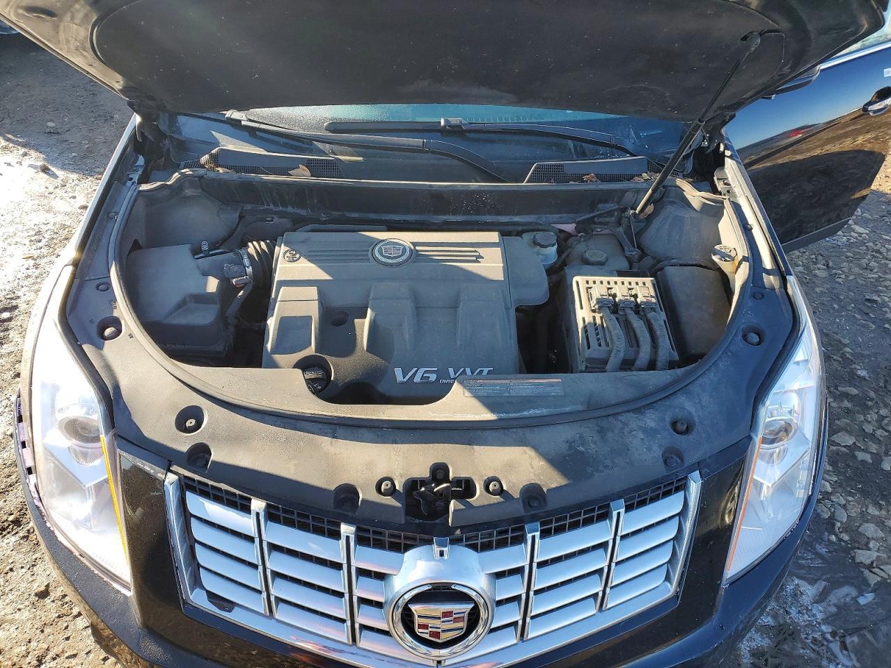 2016 Cadillac Srx Luxury Collection