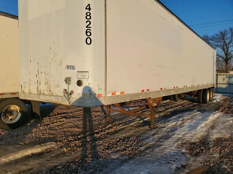 2000 Great Dane DRY Van Trailer