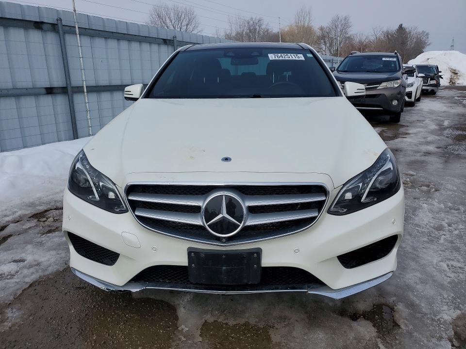 2015 Mercedes-Benz E 400 4matic