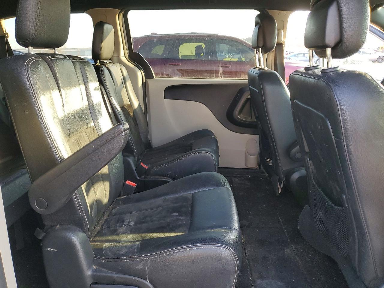 2017 Dodge Grand Caravan sxt
