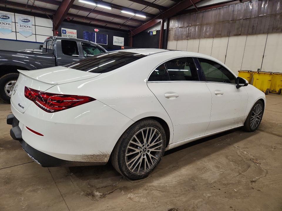 2020 Mercedes-Benz Cla 250 4matic