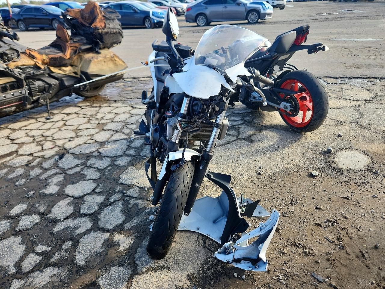2013 Honda CBR250 R