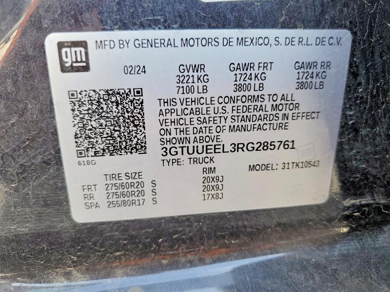 2024 GMC Sierra K1500 AT4