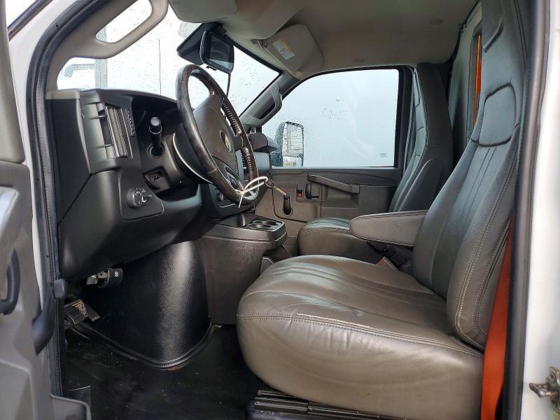 2021 Chevrolet Express Delivery Truck