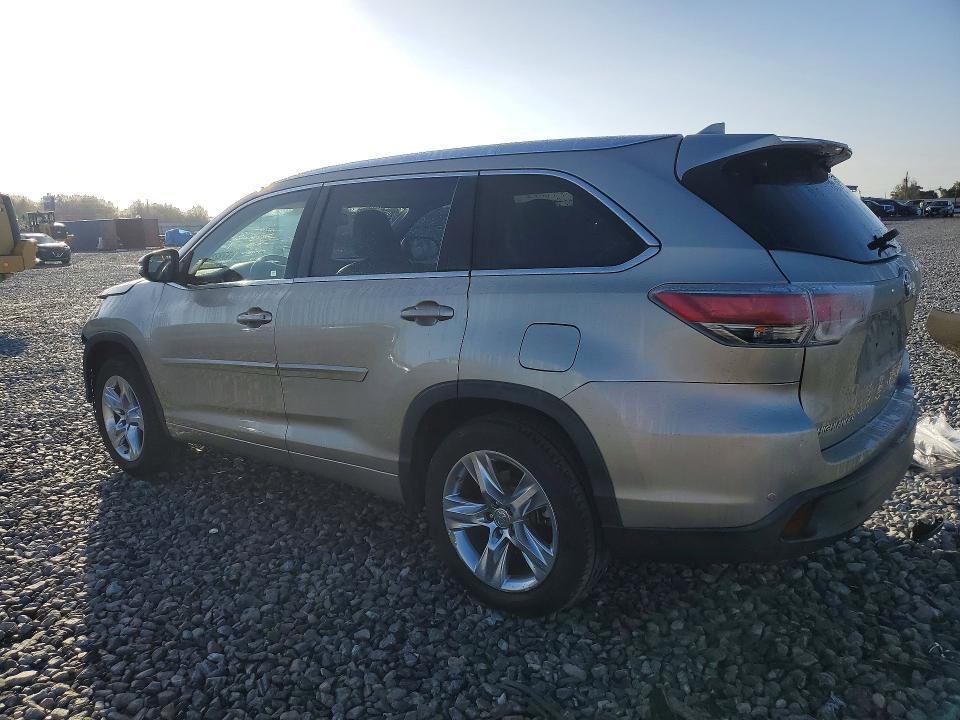 2015 Toyota Highlander Limited