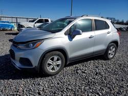 Chevrolet Trax Vehiculos salvage en venta: 2017 Chevrolet Trax 1LT