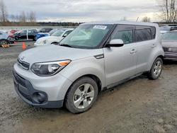 KIA salvage cars for sale: 2019 KIA Soul Base