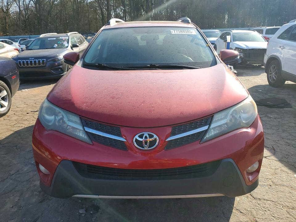 2013 Toyota Rav4 xle