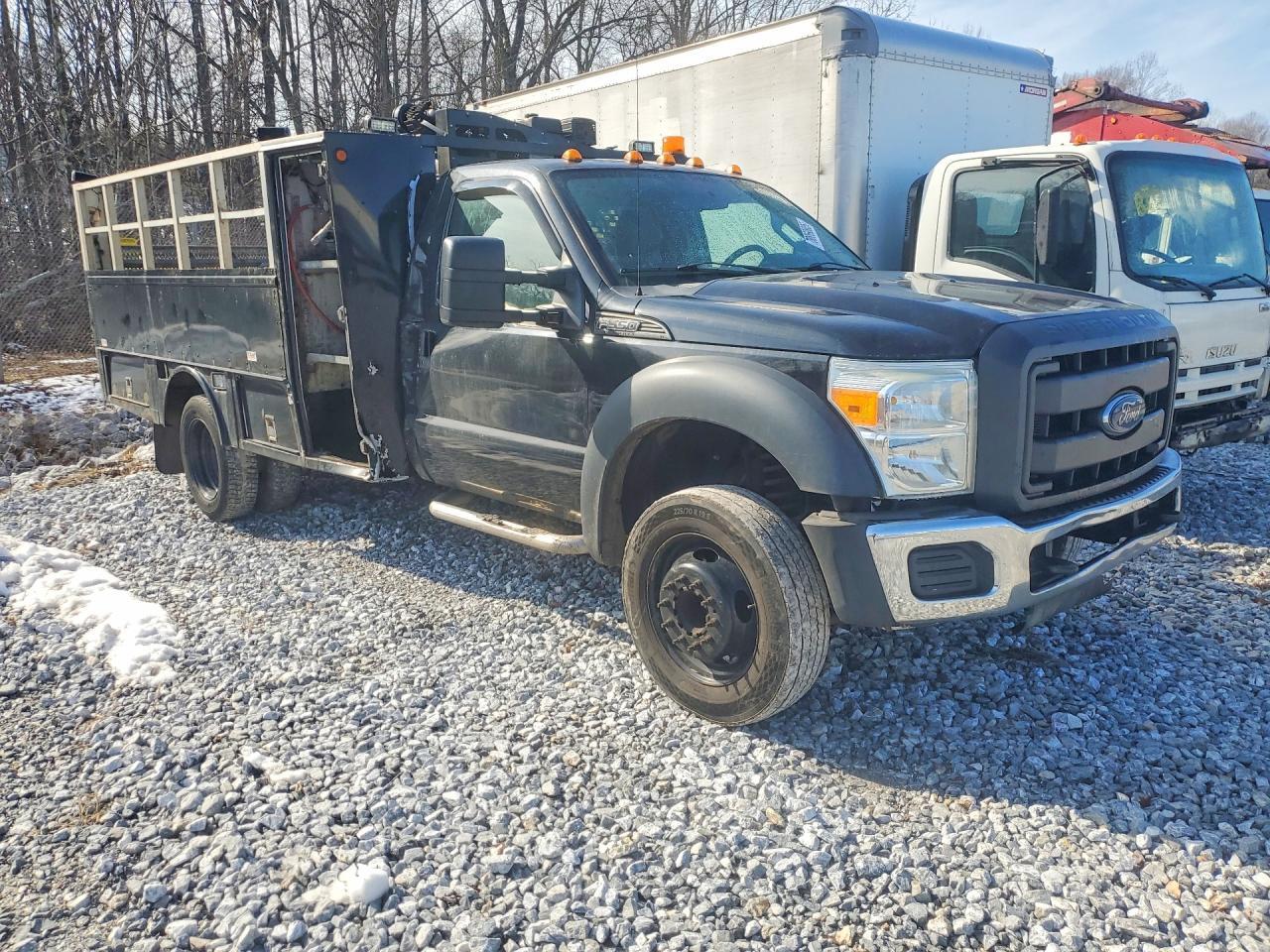 2012 Ford F550 Super Duty Dump Truck