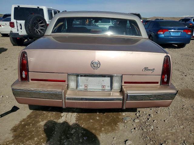 1986 Cadillac Eldorado