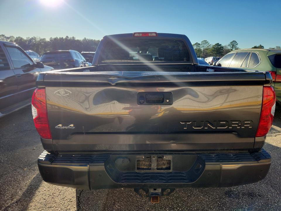 2018 Toyota Tundra Crewmax Limited