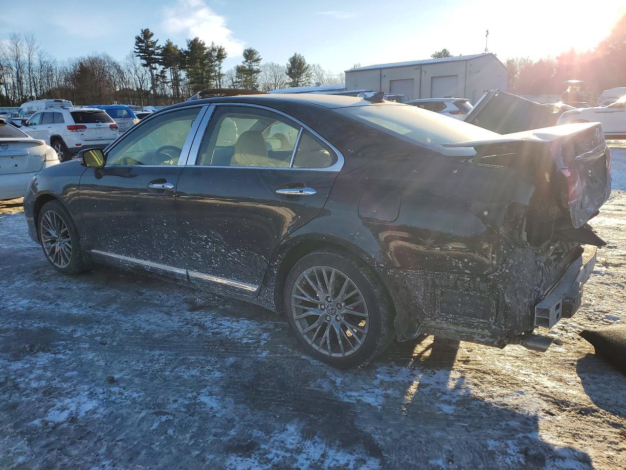 2012 Lexus Es 350 Base