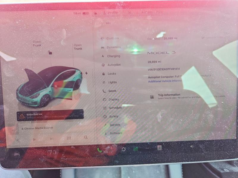 2023 Tesla Model 3