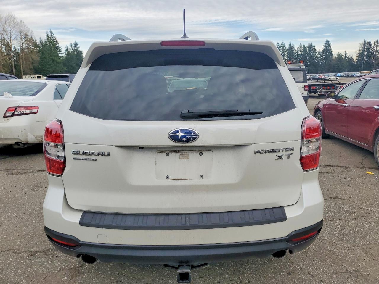 2015 Subaru Forester 2.0xt Touring
