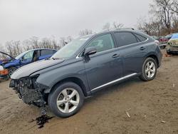 Lexus Rx 350 salvage cars for sale: 2010 Lexus Rx 350