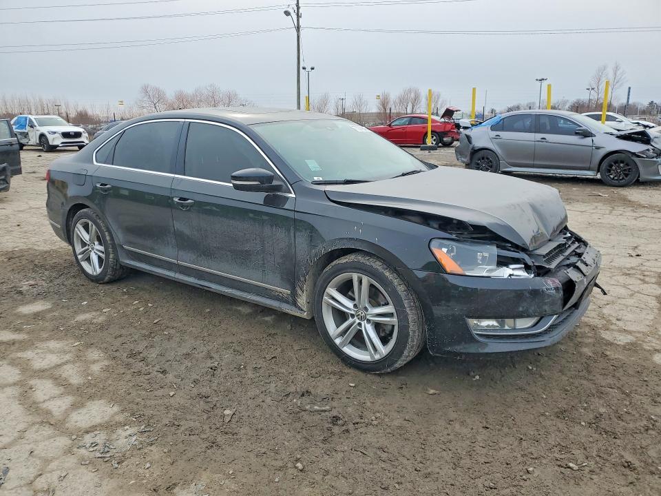 2014 Volkswagen Passat sel