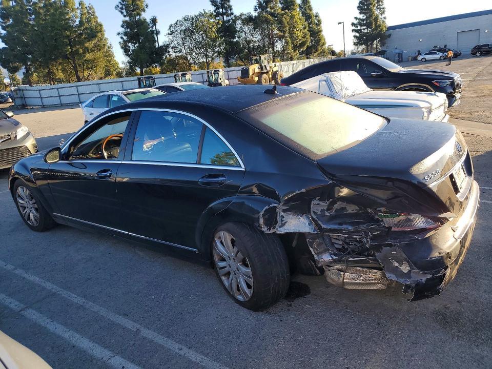 2009 Mercedes-Benz S 550