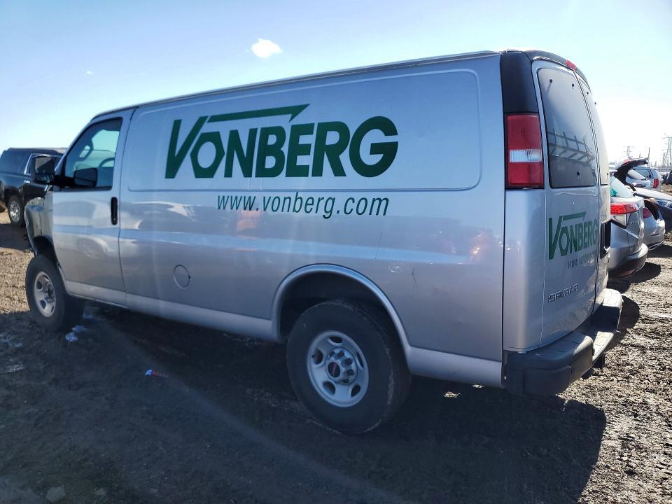 2020 GMC Savana G3500