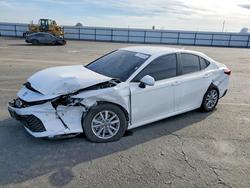 Salvage cars for sale from Copart Fresno, CA: 2025 Toyota Camry le