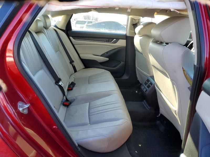 2018 Honda Accord exl