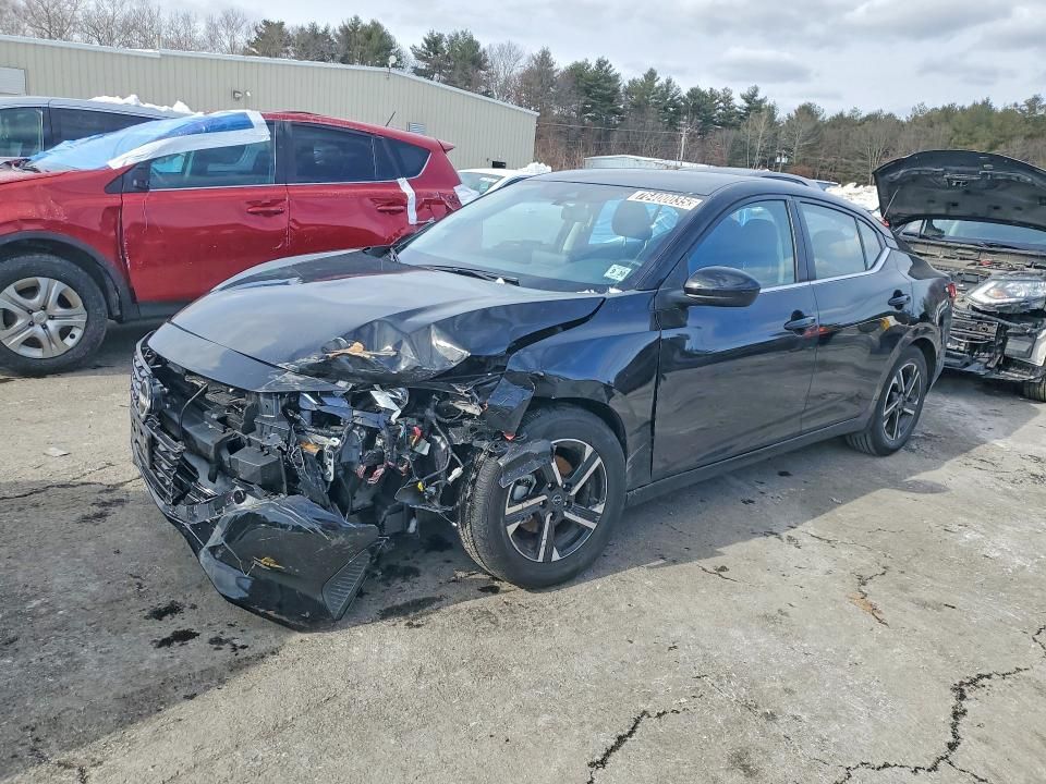 2025 Nissan Sentra sv