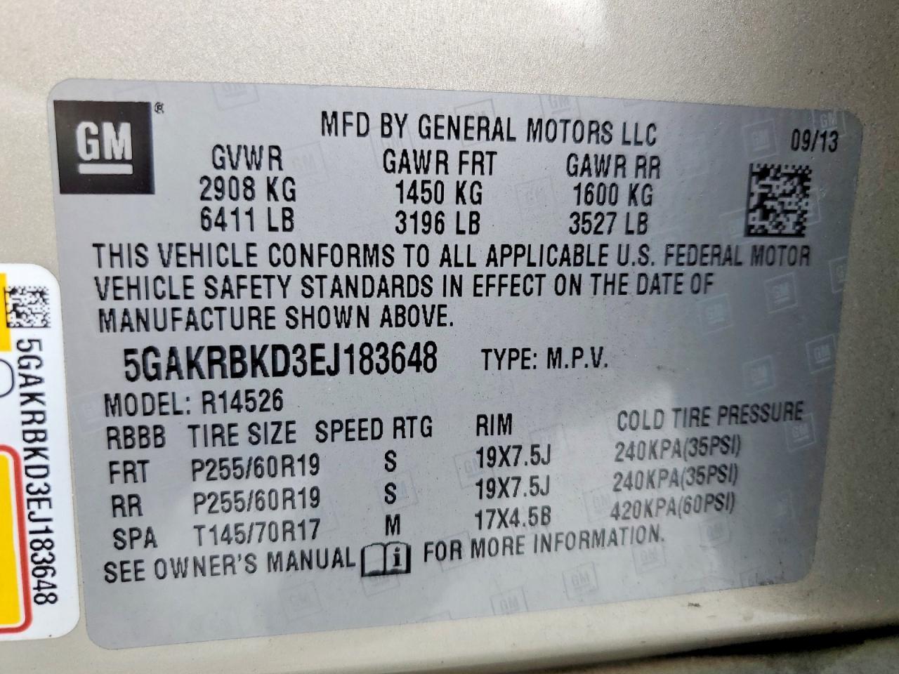 2014 Buick Enclave