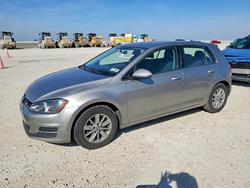 Volkswagen Golf Vehiculos salvage en venta: 2015 Volkswagen Golf