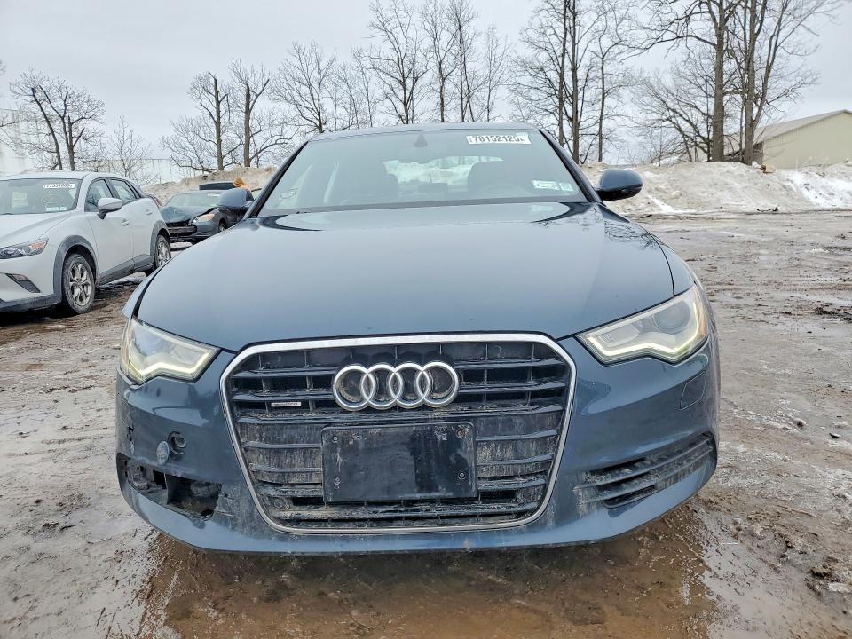 2012 Audi A6 Premium Plus