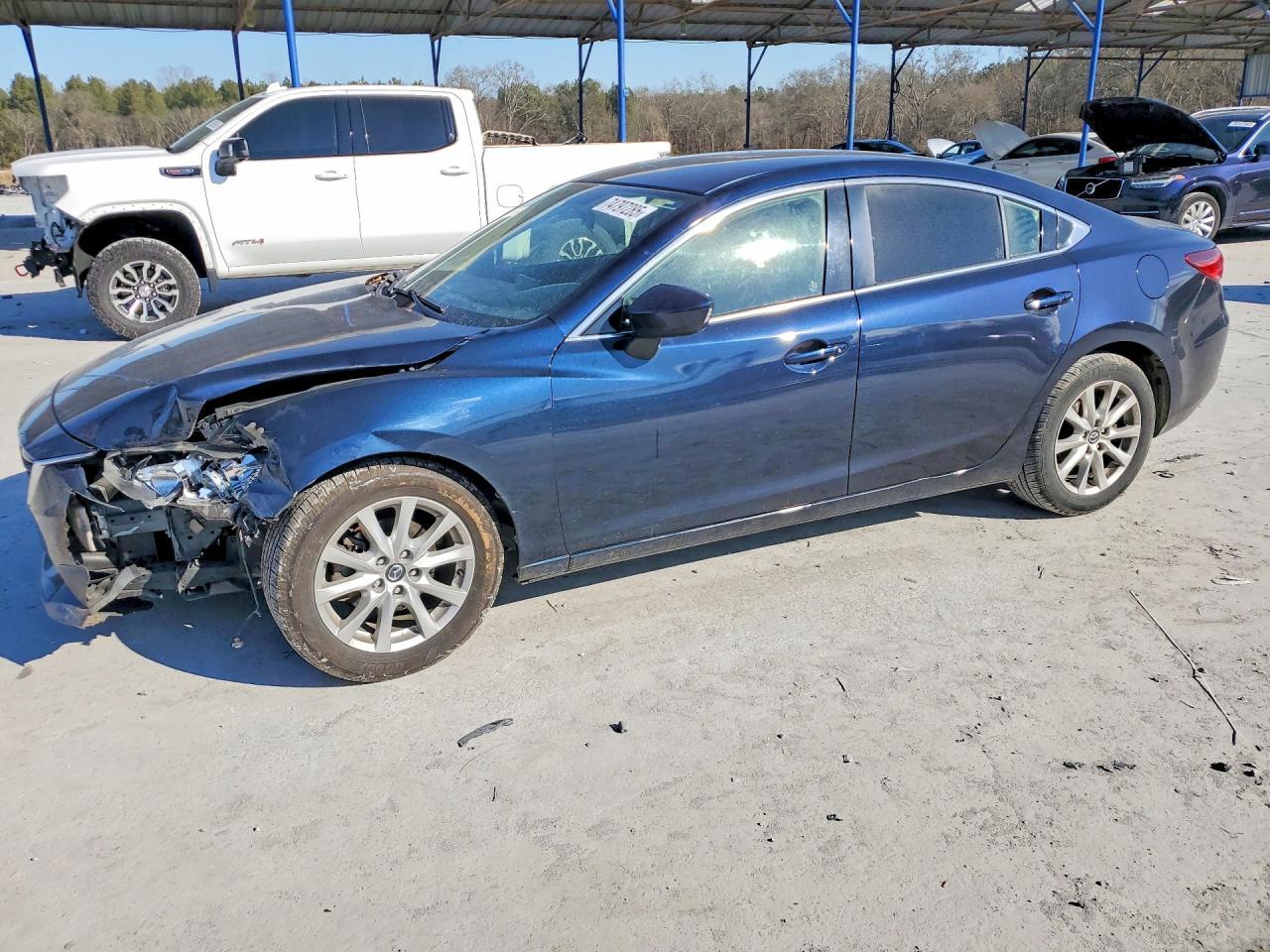 2016 Mazda 6 Sport