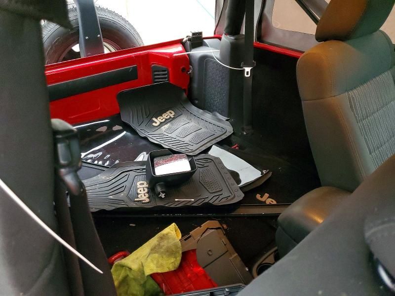 2012 Jeep Wrangler Sport