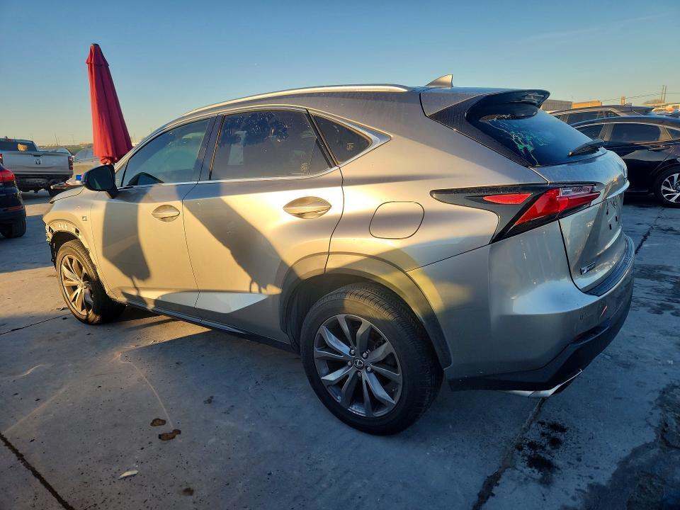 2017 Lexus Nx 200t Base