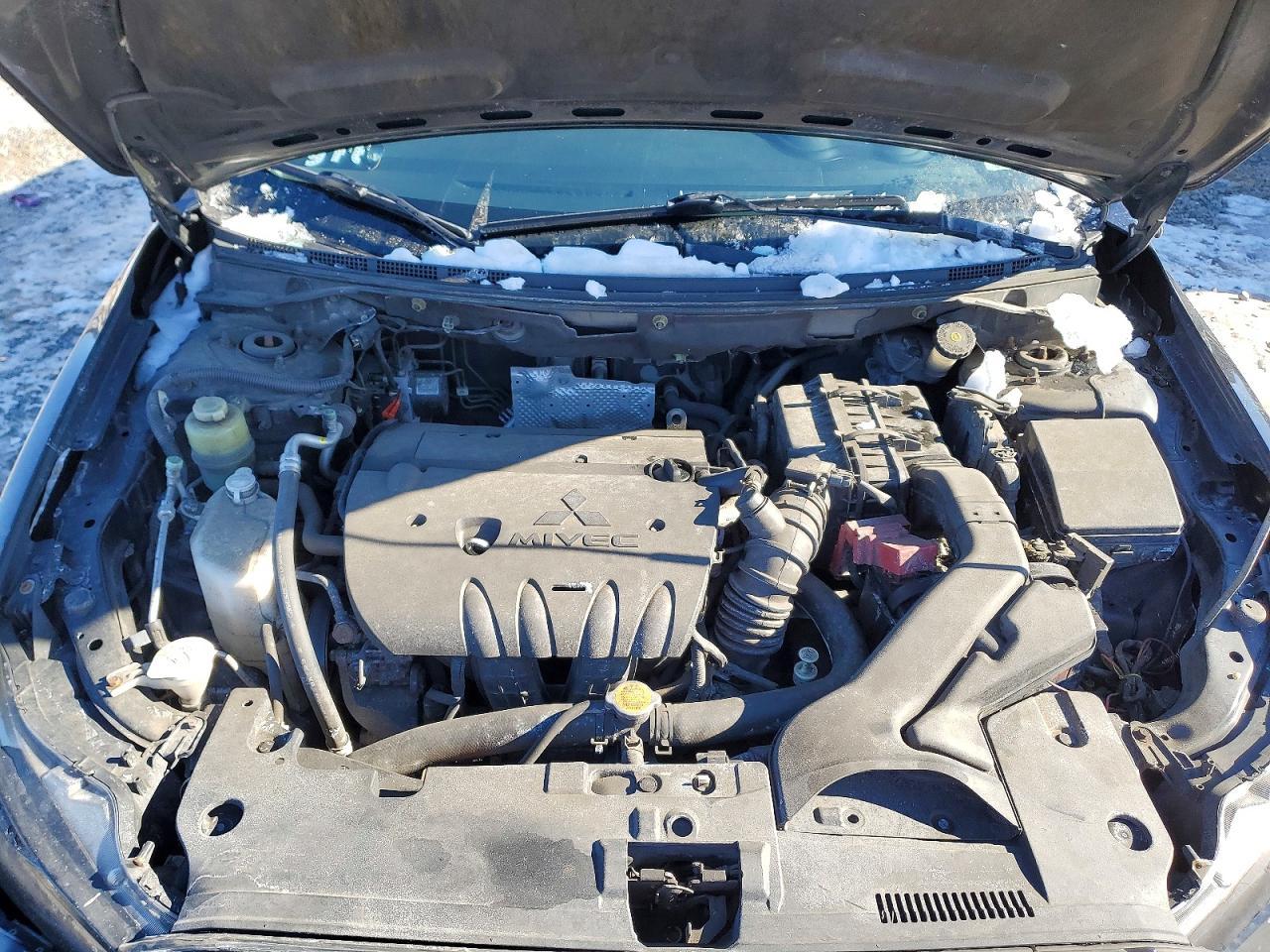 2012 Mitsubishi Lancer se
