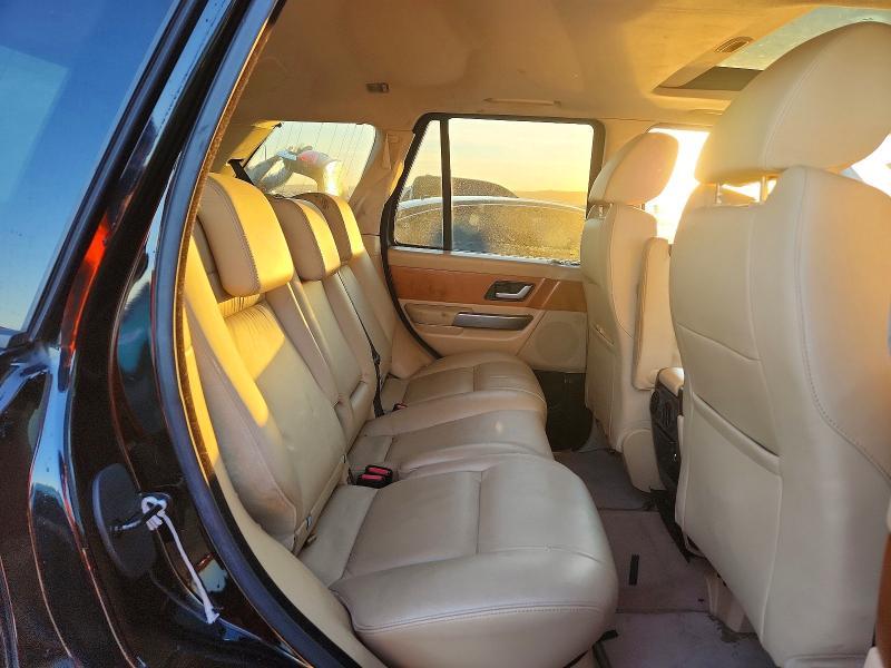 2006 Land Rover Range Rover Sport hse