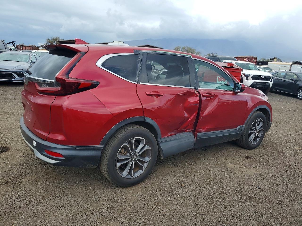 2020 Honda Cr-v ex