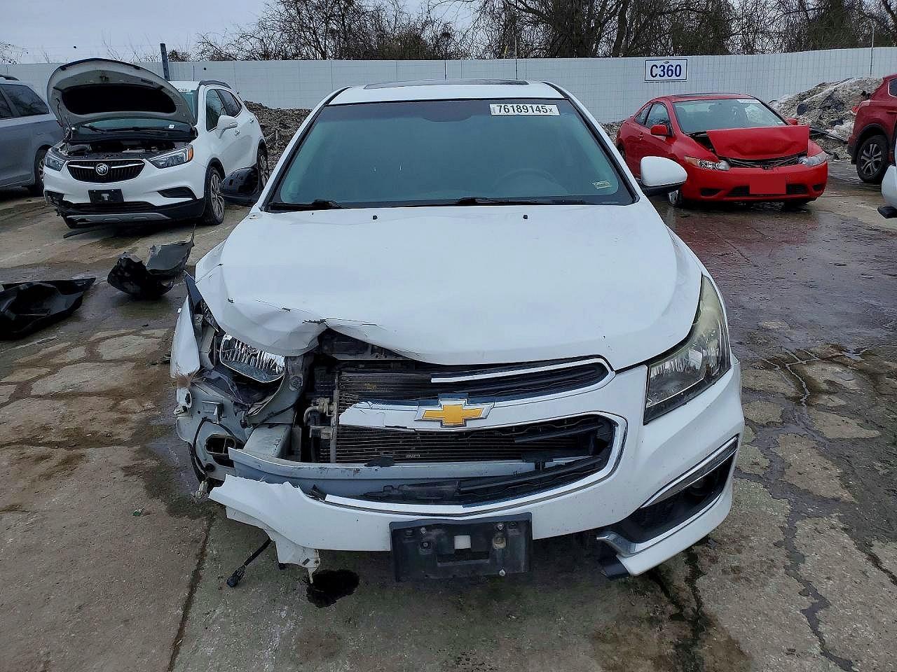 2015 Chevrolet Cruze ltz