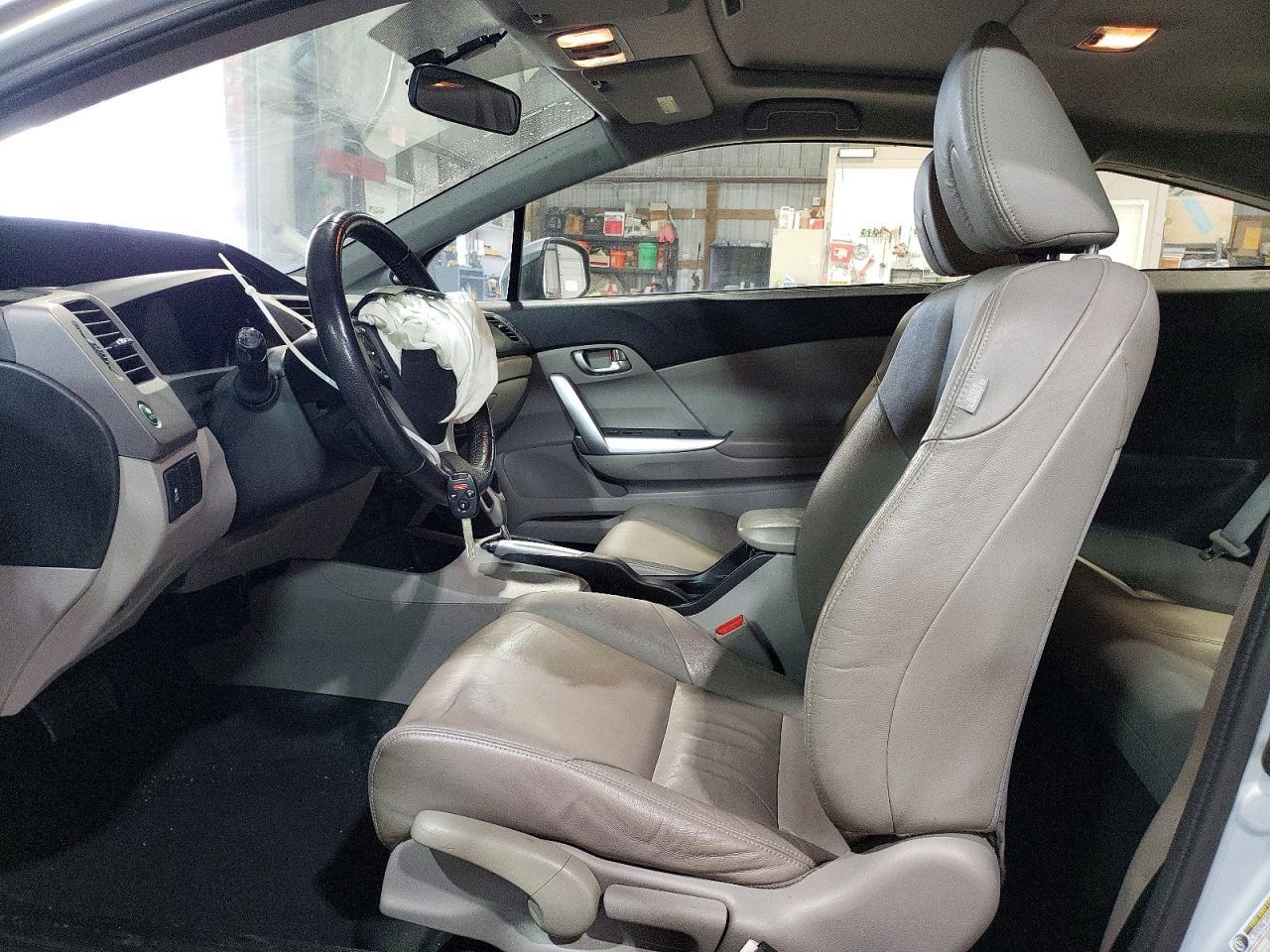 2012 Honda Civic exl