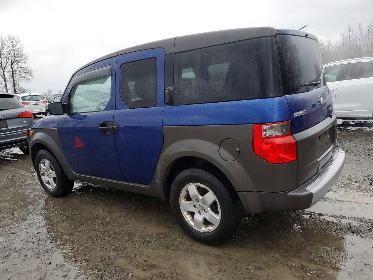 2004 Honda Element ex