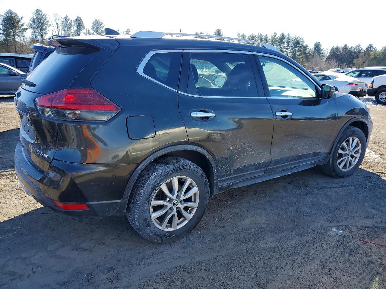 2017 Nissan Rogue s
