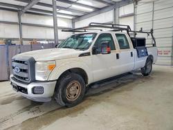 Ford salvage cars for sale: 2016 Ford F250 Super Duty