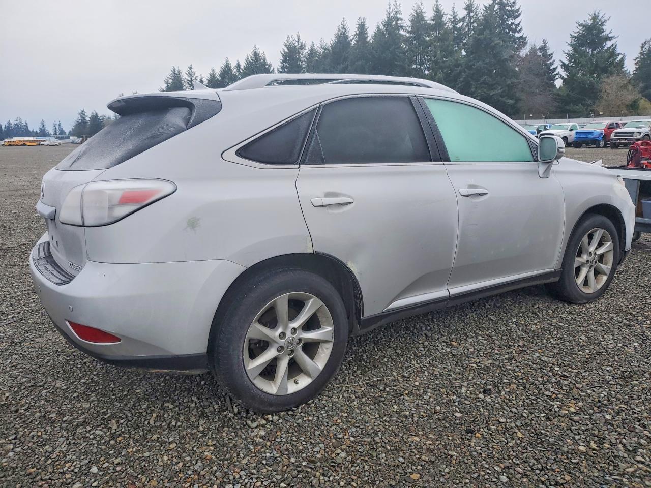 2010 Lexus Rx 350 Base