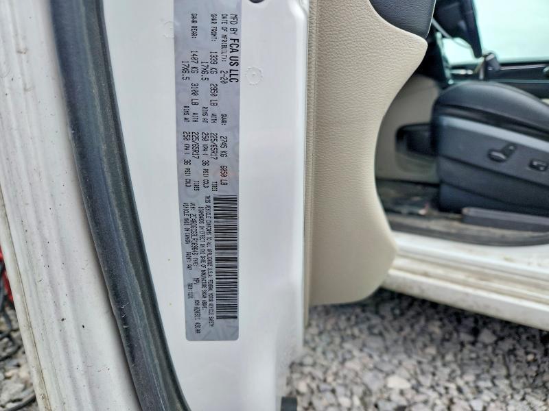 2020 Dodge Grand Caravan sxt